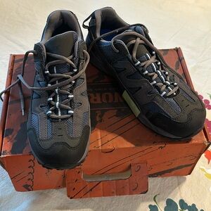 Brand new in box men’s steel toe shoes